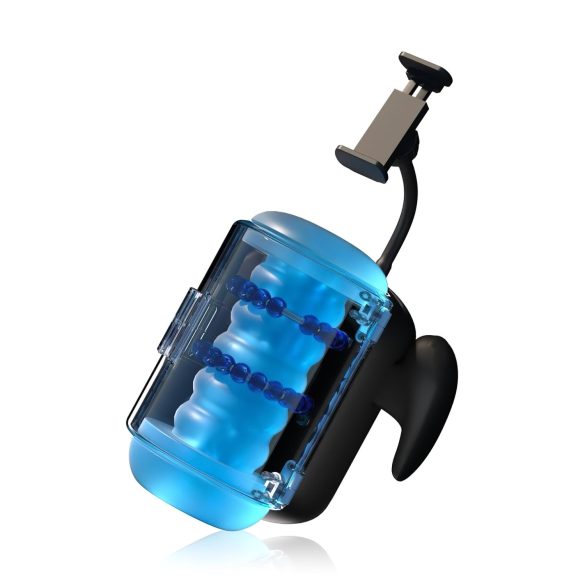 BLOWCAST Wingman Plus - automatischer Gamer-Masturbator (blau)