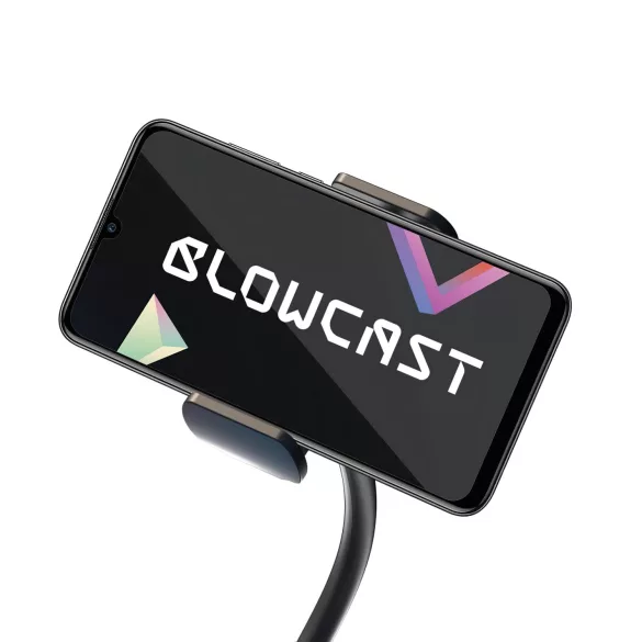BLOWCAST Wingman Pro - Automatischer Masturbator (blau-schwarz)