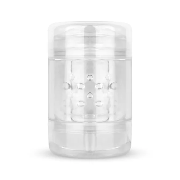 FPPR. - Doppelseitiger Masturbator - Vagina & Anus (transparent)