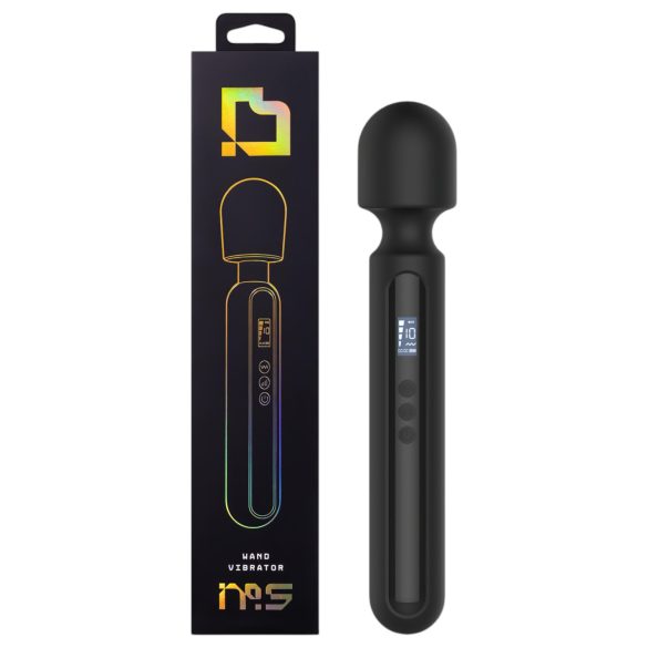 BLAQ - digitaler Massagevibrator (schwarz)