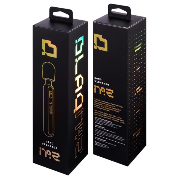 BLAQ - digitaler Massagevibrator (schwarz)