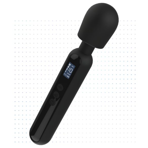 BLAQ - digitaler Massagevibrator (schwarz)