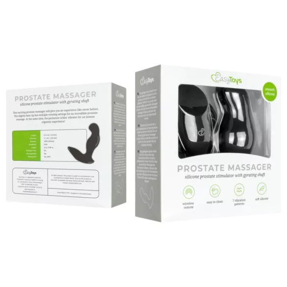 Easytoys Anal Collection - Funk Anale Vibrator (Schwarz)