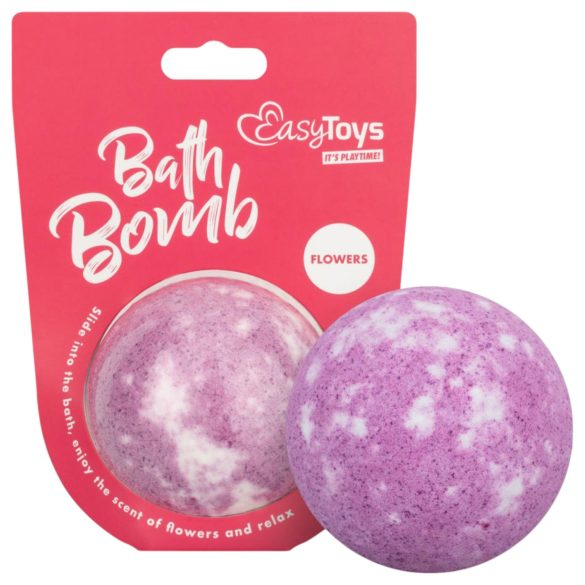 Easytoys - Badebombe - Blütenduft