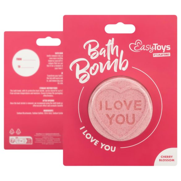 Easytoys - Badebombe - Ich Liebe Dich