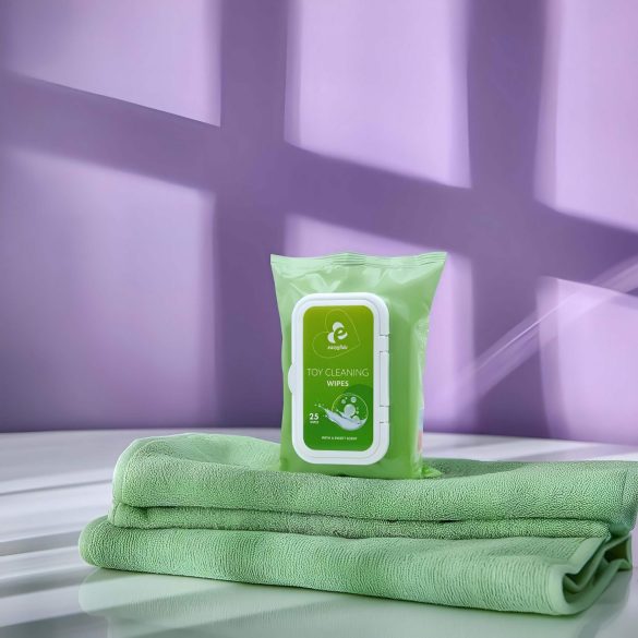 EasyGlide - Erotik-Spielzeug Reinigungstücher (25 Stück)