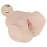 FWB - Evelyn Harris lebensechter vibrierender Torso-Masturbator (natur)