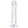 EasyToys - Jelly Dildo - 16cm (transparent)