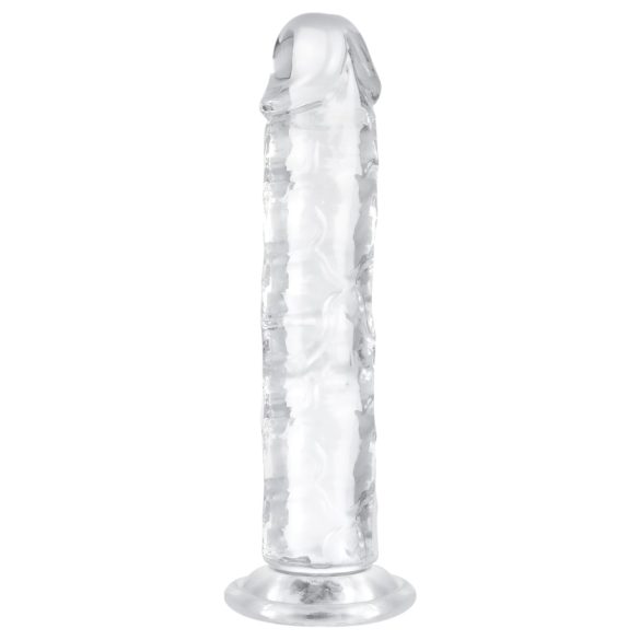 EasyToys - Jelly Dildo - 16cm (transparent)