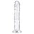 EasyToys - Jelly Dildo - 16cm (transparent)
