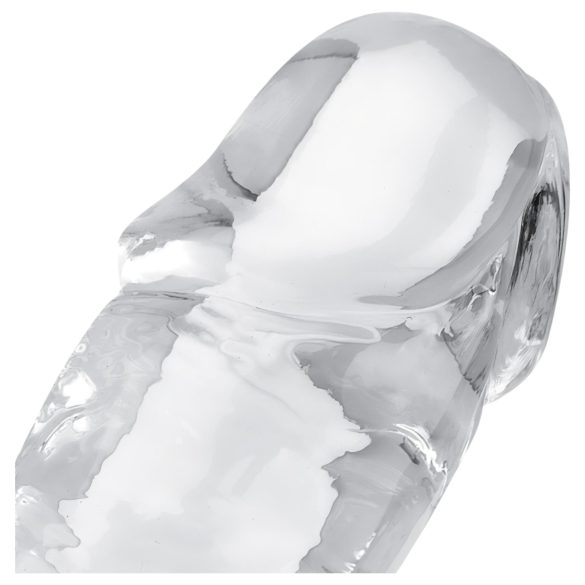 EasyToys - Jelly Dildo - 16cm (transparent)