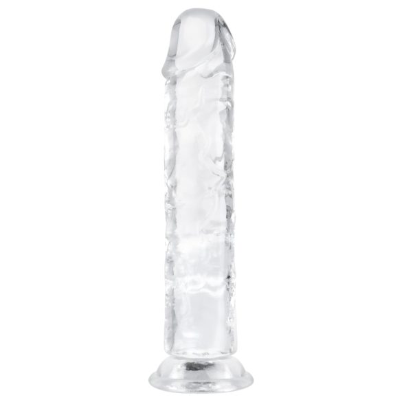 EasyToys - Jelly Dildo - 18cm (Transparent)