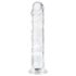 EasyToys - Jelly Dildo - 18cm (Transparent)
