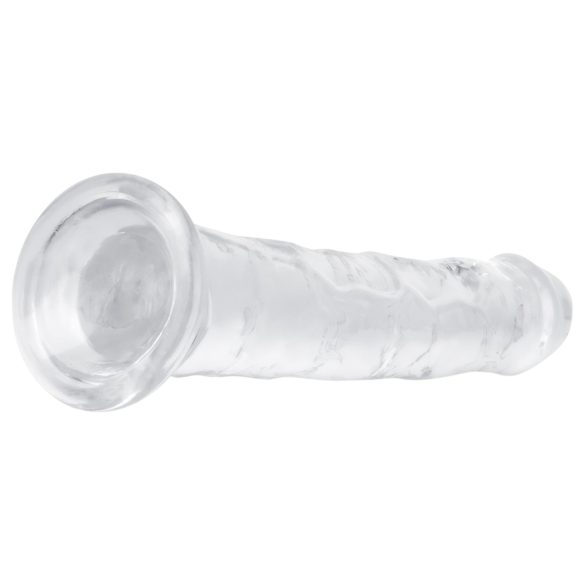 EasyToys - Jelly Dildo - 18cm (Transparent)