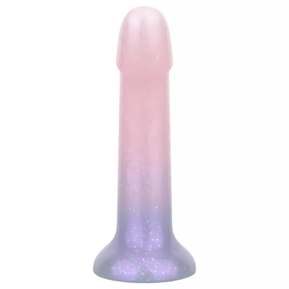 EasyToys Mermaid - glitzernder Dildo - 15cm (pink)