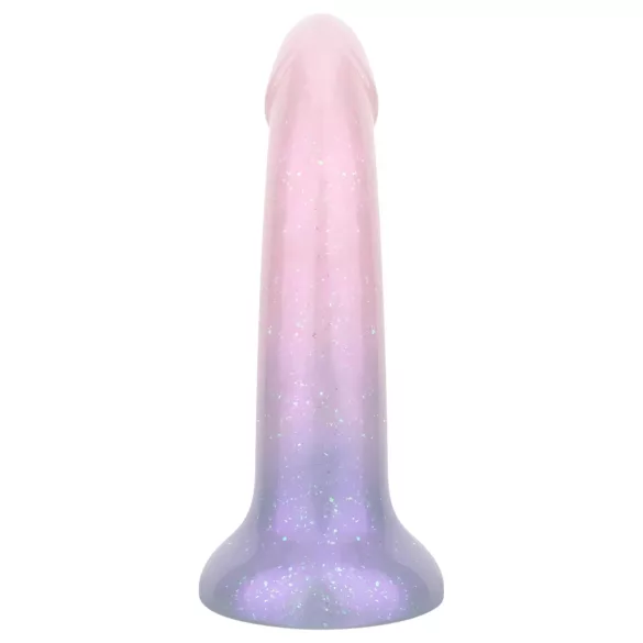 EasyToys Mermaid - glitzernder Dildo - 15cm (pink)