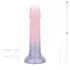 EasyToys Mermaid - glitzernder Dildo - 15cm (pink)