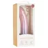EasyToys Mermaid - Glitzernde Dildo - 19cm (Rosa)