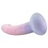 EasyToys Mermaid - Glitzerndes Dildo - 19cm (Rosa)