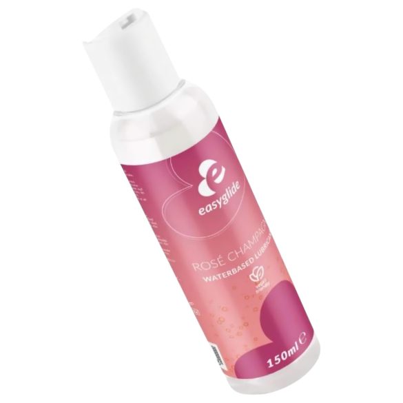 EasyGlide - Aromatisiertes Gleitgel auf Wasserbasis - Rosé Champagner (150 ml)