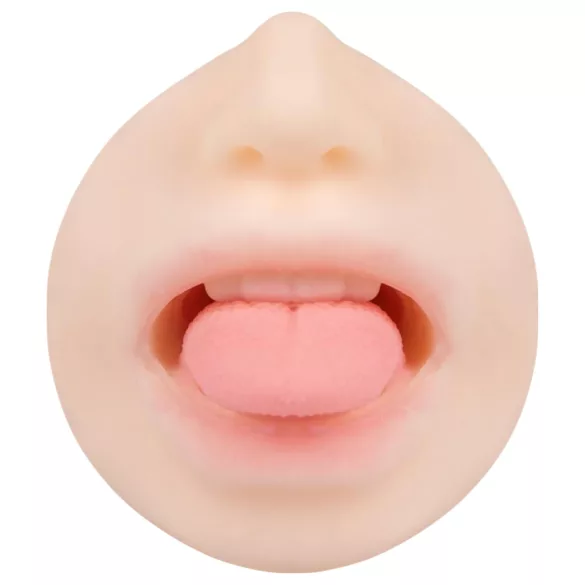 FWB - Lily Brooks 2in1 Mund & Vagina (natur)