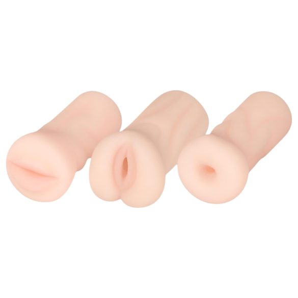 FWB - Iris Clark realistische Masturbator-Set (natur)