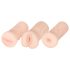 FWB - Iris Clark naturgetreues Masturbator-Set