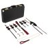 Schlafzimmer-Fantasien - 13-teiliges BDSM-Set (schwarz)