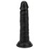 Easytoys - lebensechter Dildo - 12 cm (schwarz)