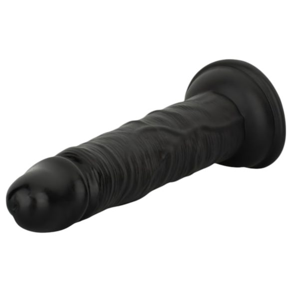 Easytoys - lebensechter Dildo - 12 cm (schwarz)