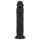 Easytoys - lebensechter Dildo - 17,5 cm (schwarz)