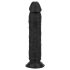 Easytoys - lebensechter Dildo - 17,5 cm (schwarz)