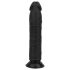 Easytoys - lebensechter Dildo - 17,5 cm (schwarz)