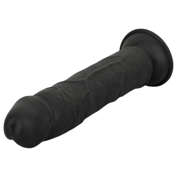 Easytoys - lebensechter Dildo - 17,5 cm (schwarz)