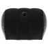Schlafzimmer-Fantasien - Aufblasbares Sexkissen mit Vibratorhalter (schwarz)