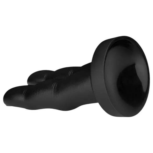 BUTTR Victory - Doppel-Finger Anal-Dildo (schwarz)