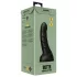 BUTTR Black Hawk - lebensechter Anal-Dildo (schwarz)