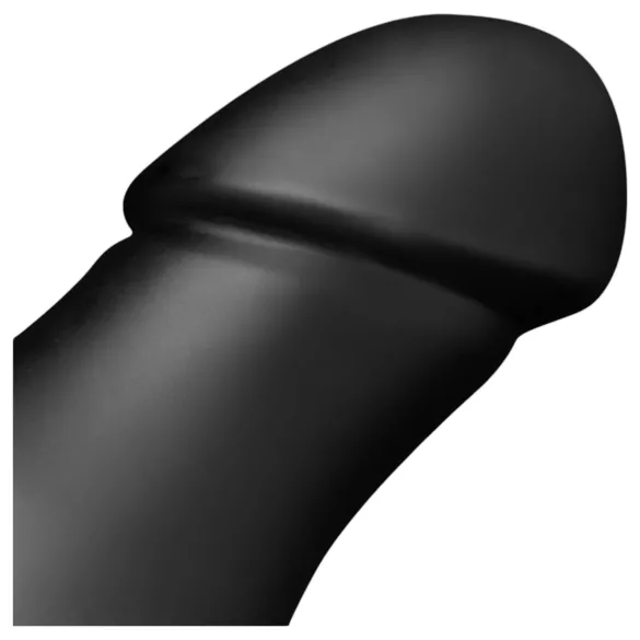 BUTTR FIM-92 - Saugnapf Anal-Dildo (schwarz)