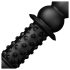 BUTTR Akimbo - Doppelkopf-Anal-Dildo (schwarz)