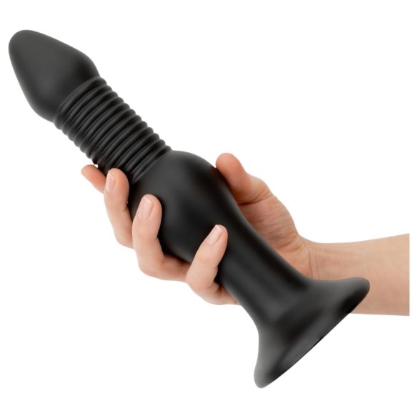 BUTTR Explosive Warhead - Anal-Dildo (schwarz)