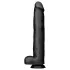 BUTTR Operation Dingo - riesiger realistischer Dildo - 43 cm (schwarz)