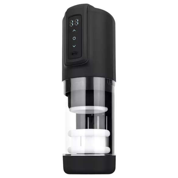 CRUIZR CX10 - Rotierender Auf-Ab Masturbator (schwarz)