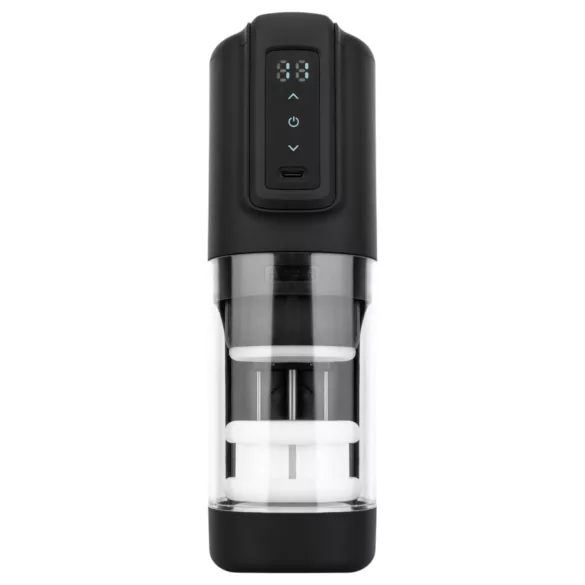CRUIZR CX10 - Rotierender Auf-Ab Masturbator (schwarz)