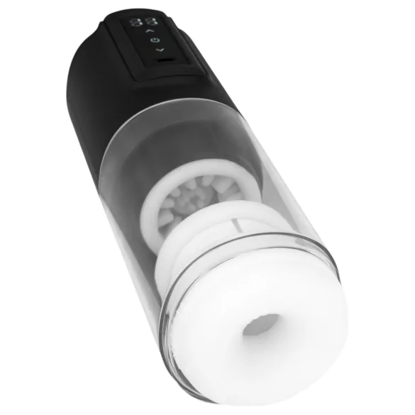 CRUIZR CX10 - Rotierender Auf-Ab Masturbator (schwarz)