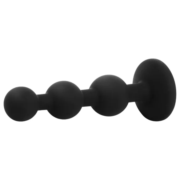 EasyToys - Perlen Analplug (schwarz)
