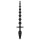 EasyToys - 2in1 Anal Plug (Schwarz)