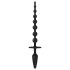EasyToys - 2in1 Anal Plug (Schwarz)