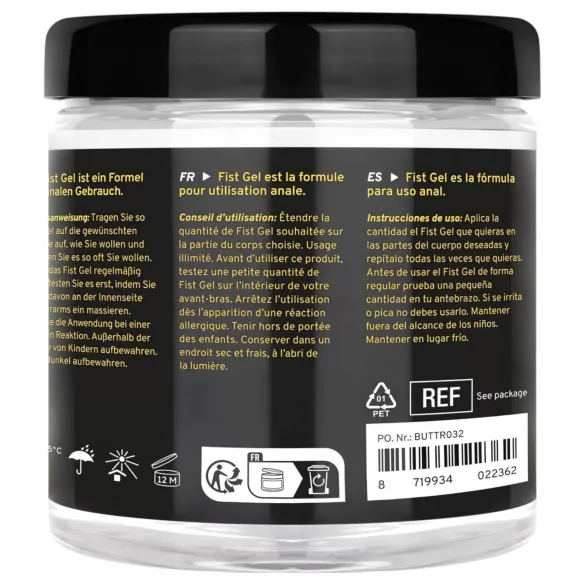 BUTTR - Antihaft-Fisting-Gel (500ml)