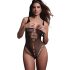 Christine - Netz-Body - Schwarz - Gr. S-L