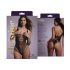 Christine - Netz-Body - Schwarz - Gr. S-L